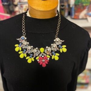 Torrid Vibrant Floral Statement Necklace